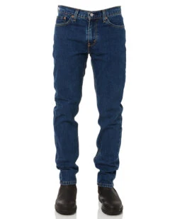 Levis 511 Stretch Jeans - Dark Stonewash