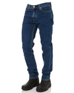 Levis 511 Stretch Jeans - Dark Stonewash 10 Levis 511 Stretch Jeans - Dark Stonewash -Cheap Bisley || CATerpillar || UNIT Store 04511 stonewash 03
