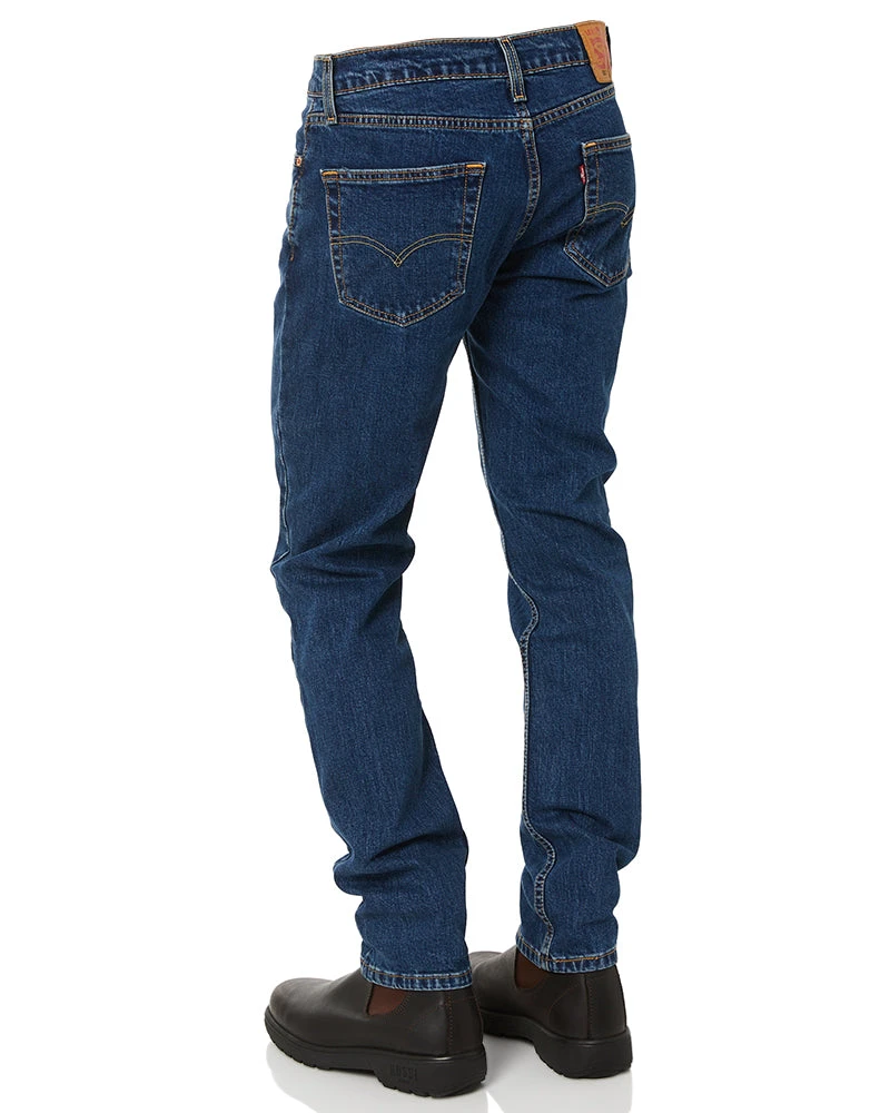 Levis 511 Stretch Jeans - Dark Stonewash 6 Levis 511 Stretch Jeans - Dark Stonewash - Image 4