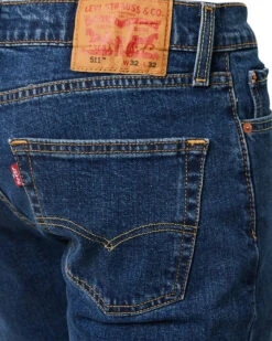 Levis 511 Stretch Jeans - Dark Stonewash 13 Levis 511 Stretch Jeans - Dark Stonewash -Cheap Bisley || CATerpillar || UNIT Store 04511 stonewash 06