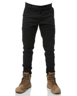 UNIT Demolition Stretch Cargo Pant - Black