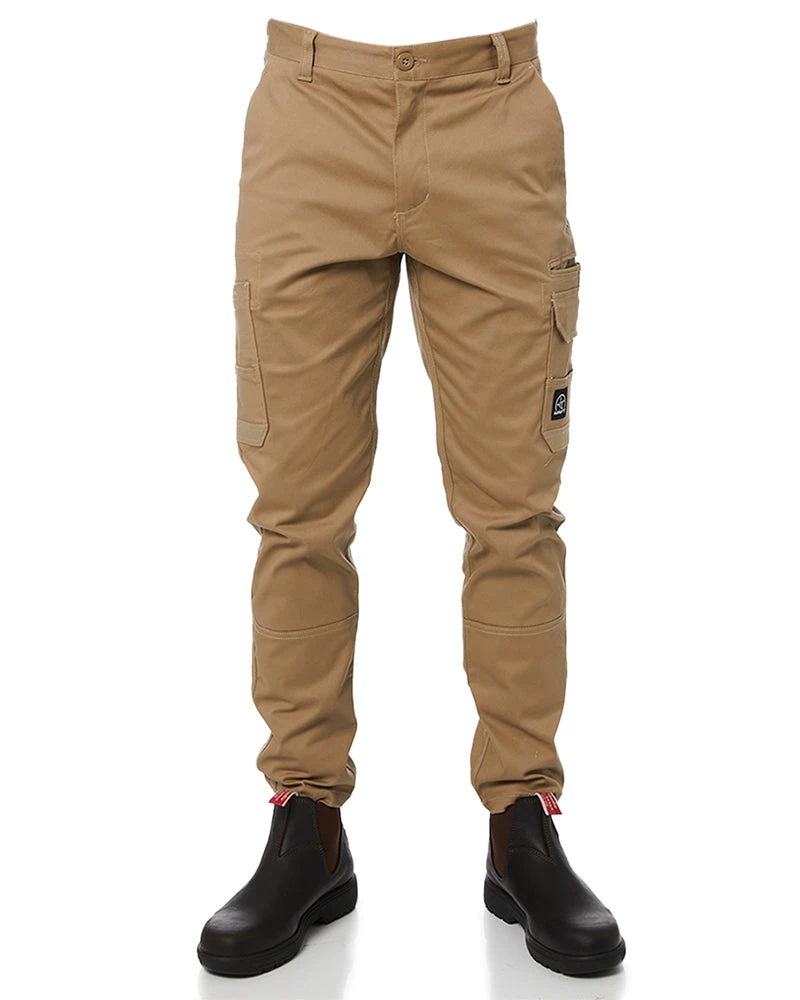 UNIT Demolition Stretch Cargo Pant - Khaki 3 UNIT Demolition Stretch Cargo Pant - Khaki