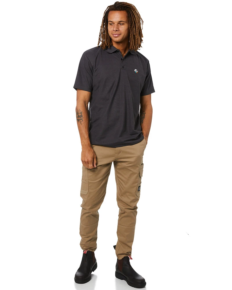 UNIT Demolition Stretch Cargo Pant - Khaki 4 UNIT Demolition Stretch Cargo Pant - Khaki - Image 2