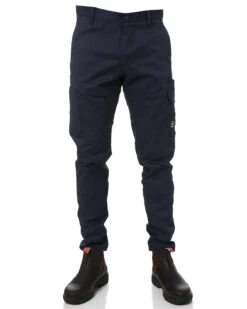 UNIT Demolition Stretch Cargo Pant - Navy