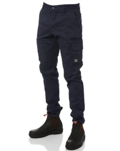 UNIT Demolition Stretch Cargo Pant - Navy -Cheap Bisley || CATerpillar || UNIT Store 109b