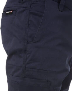 UNIT Demolition Stretch Cargo Pant - Navy -Cheap Bisley || CATerpillar || UNIT Store 109f