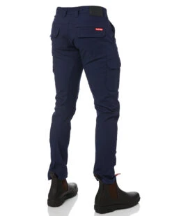 3056 Stretch Cargo Pant - Navy -Cheap Bisley || CATerpillar || UNIT Store 111d