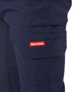 3056 Stretch Cargo Pant - Navy -Cheap Bisley || CATerpillar || UNIT Store 111e