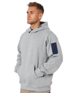 Brushed Fleece Hoodie - Grey Marle -Cheap Bisley || CATerpillar || UNIT Store 11B 1 057e9e96 68ea 4de5 a3e5 083262f72425