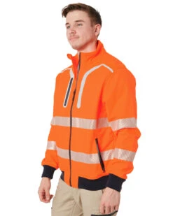 Bisley Taped Hi Vis Soft Shell Bomber Jacket - Orange 9 Bisley Taped Hi Vis Soft Shell Bomber Jacket - Orange -Cheap Bisley || CATerpillar || UNIT Store 11b 11ce7332 45e0 4dd1 a7b6 9bf846b1ac94