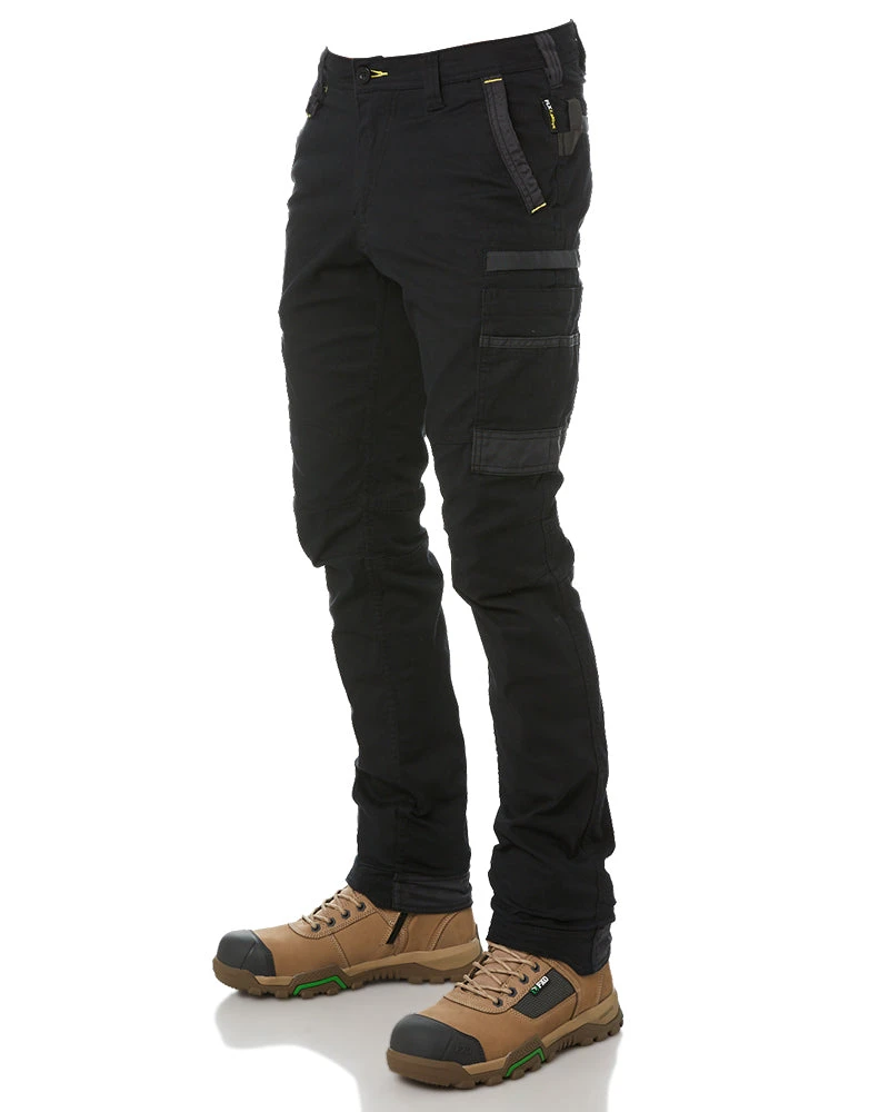 Bisley Flex And Move Stretch Cargo Utility Pant - Black 5 Bisley Flex And Move Stretch Cargo Utility Pant - Black - Image 3