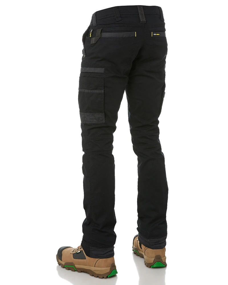 Bisley Flex And Move Stretch Cargo Utility Pant - Black 6 Bisley Flex And Move Stretch Cargo Utility Pant - Black - Image 4