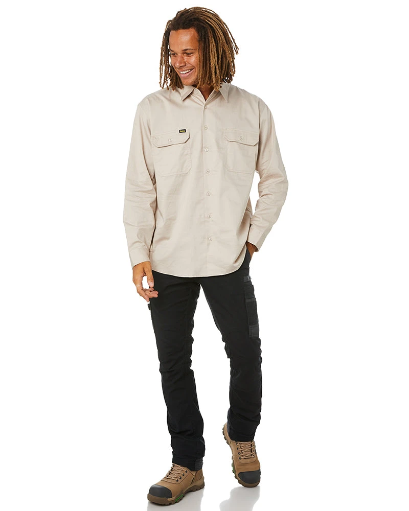 Bisley Flex And Move Stretch Cargo Utility Pant - Black 4 Bisley Flex And Move Stretch Cargo Utility Pant - Black - Image 2