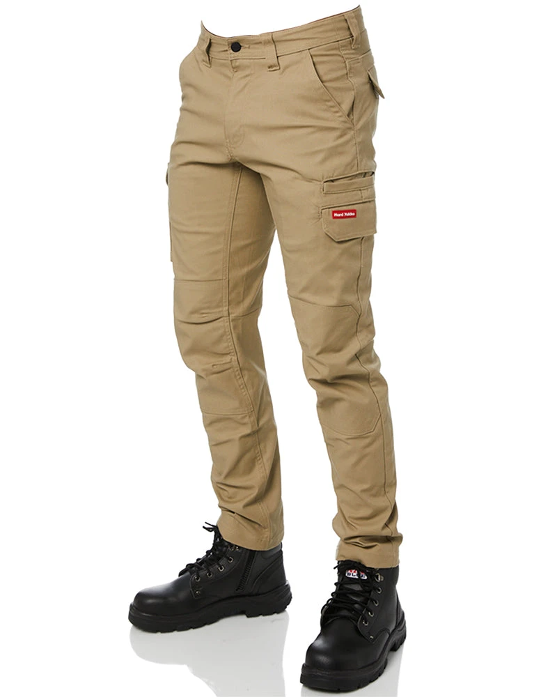 3056 Stretch Cargo Pant - Khaki 5 3056 Stretch Cargo Pant - Khaki - Image 3