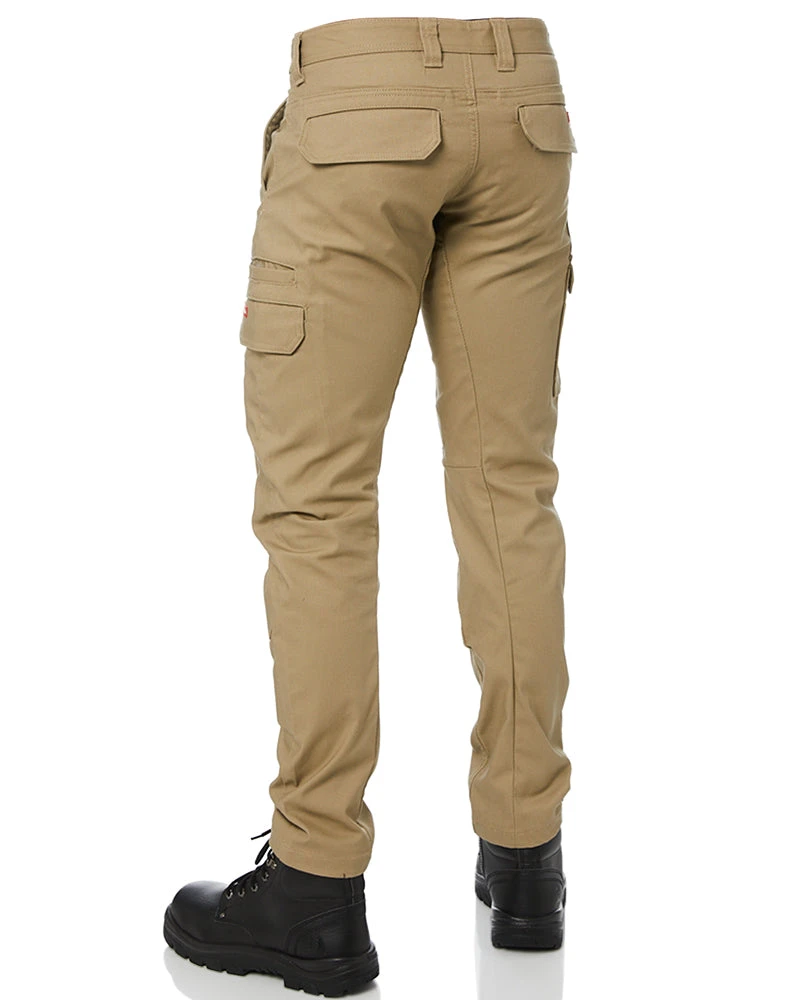 3056 Stretch Cargo Pant - Khaki 6 3056 Stretch Cargo Pant - Khaki - Image 4
