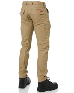 3056 Stretch Cargo Pant - Khaki 13 3056 Stretch Cargo Pant - Khaki -Cheap Bisley || CATerpillar || UNIT Store 126d