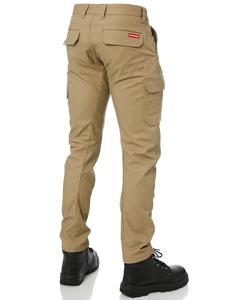 3056 Stretch Cargo Pant - Khaki 7 3056 Stretch Cargo Pant - Khaki - Image 5