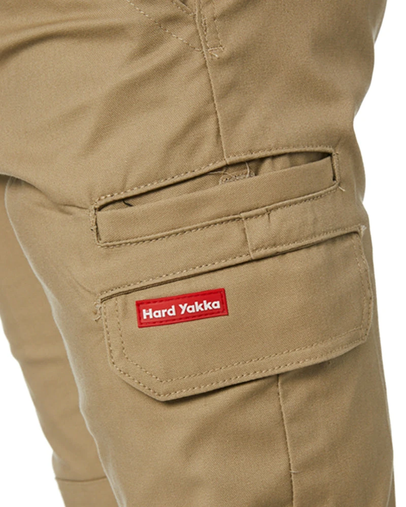 3056 Stretch Cargo Pant - Khaki 9 3056 Stretch Cargo Pant - Khaki - Image 7