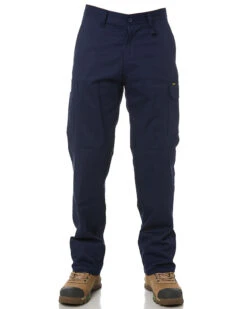 Bisley Cool Lightweight Utility Pants - Navy