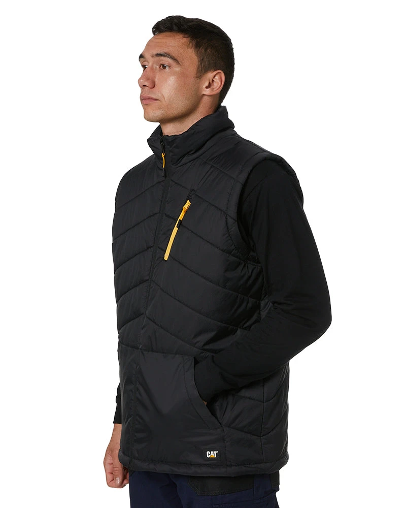 CATerpillar Essential Bodywarmer - Black 5 CATerpillar Essential Bodywarmer - Black - Image 3