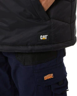CATerpillar Essential Bodywarmer - Black 13 CATerpillar Essential Bodywarmer - Black -Cheap Bisley || CATerpillar || UNIT Store 1320059 black 5