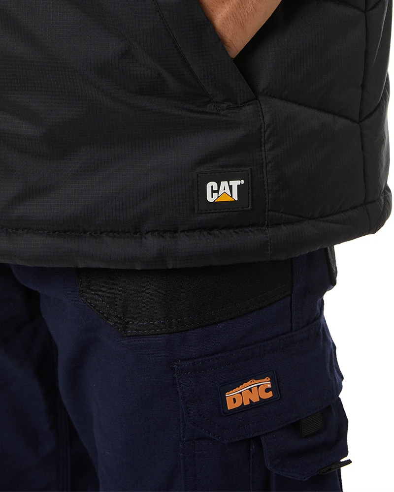 CATerpillar Essential Bodywarmer - Black 8 CATerpillar Essential Bodywarmer - Black - Image 6