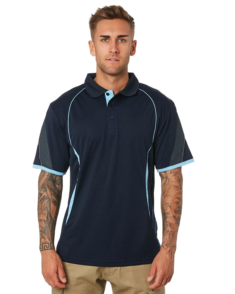 Razor Polo - Navy/Sky 3 Razor Polo - Navy/Sky