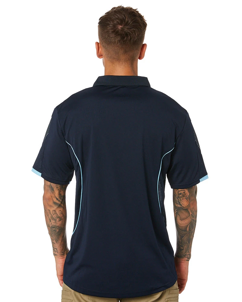 Razor Polo - Navy/Sky 6 Razor Polo - Navy/Sky - Image 4