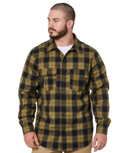 Flannel Shirt - Mustard