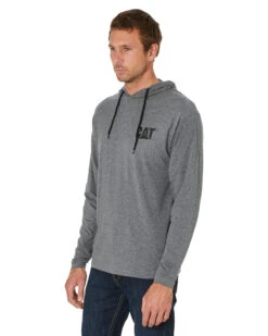 CATerpillar UPF Hooded Banner LS Tee - Heather Grey -Cheap Bisley || CATerpillar || UNIT Store 13b a1db7d70 1b8c 4f70 8b20 81d565688a3b