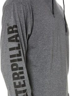 CATerpillar UPF Hooded Banner LS Tee - Heather Grey -Cheap Bisley || CATerpillar || UNIT Store 13d 45f63379 7d32 43a0 8d29 415b825e5d2a