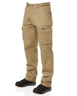 Bisley 8 Pocket Cargo Pants - Khaki -Cheap Bisley || CATerpillar || UNIT Store 14B 6306edc2 e5ac 4174 866b 50a1aee3fb82
