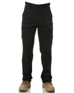 Bisley 8 Pocket Cargo Pants - Black