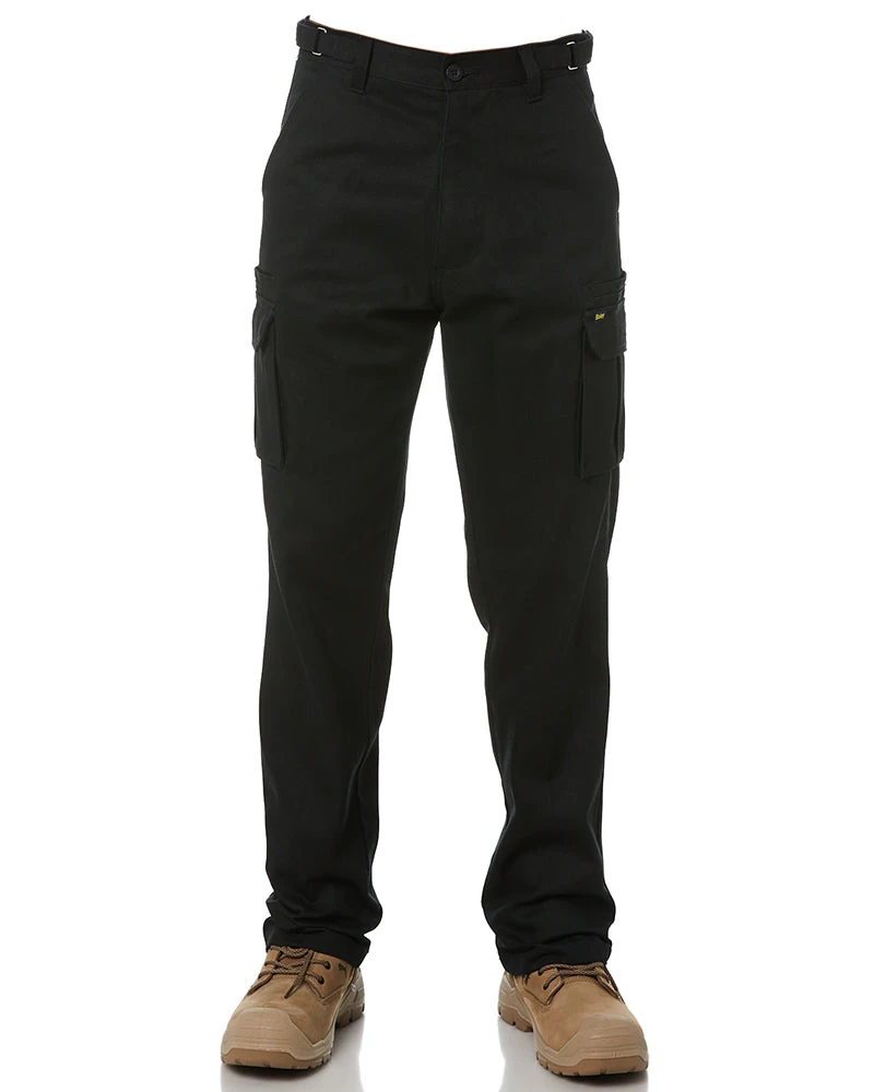 Bisley 8 Pocket Cargo Pants - Black 3 Bisley 8 Pocket Cargo Pants - Black