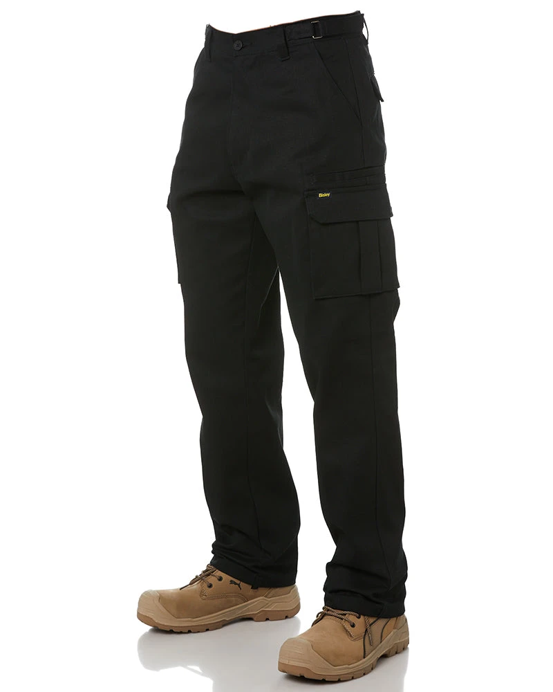Bisley 8 Pocket Cargo Pants - Black 5 Bisley 8 Pocket Cargo Pants - Black - Image 3