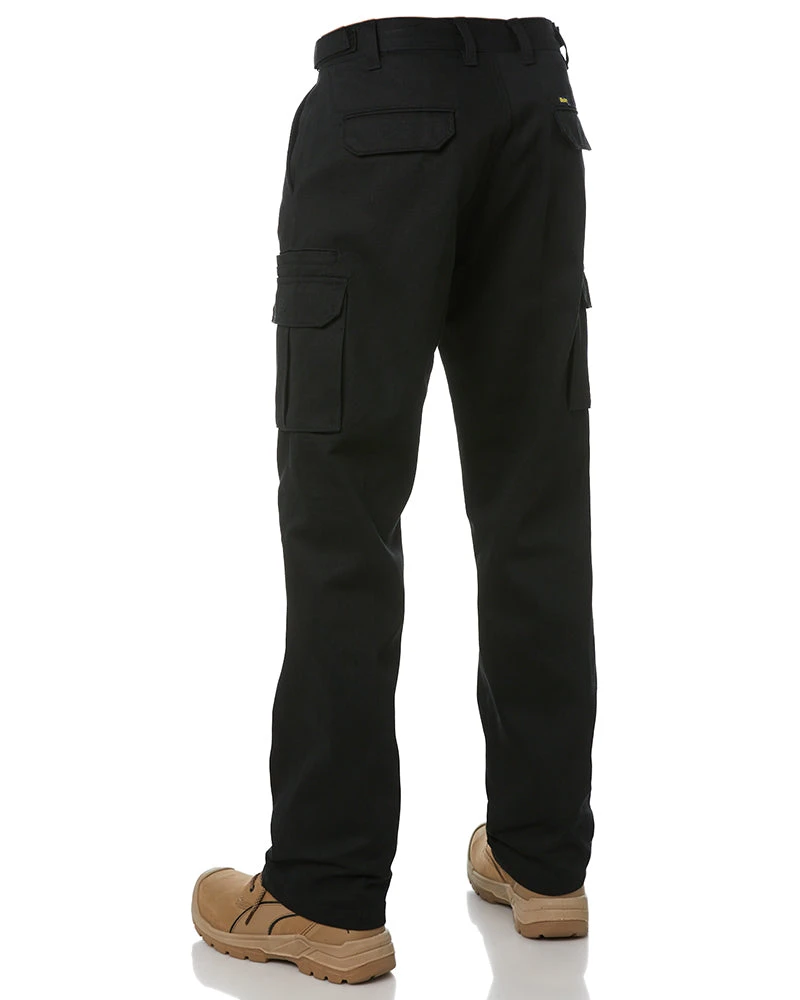 Bisley 8 Pocket Cargo Pants - Black 6 Bisley 8 Pocket Cargo Pants - Black - Image 4