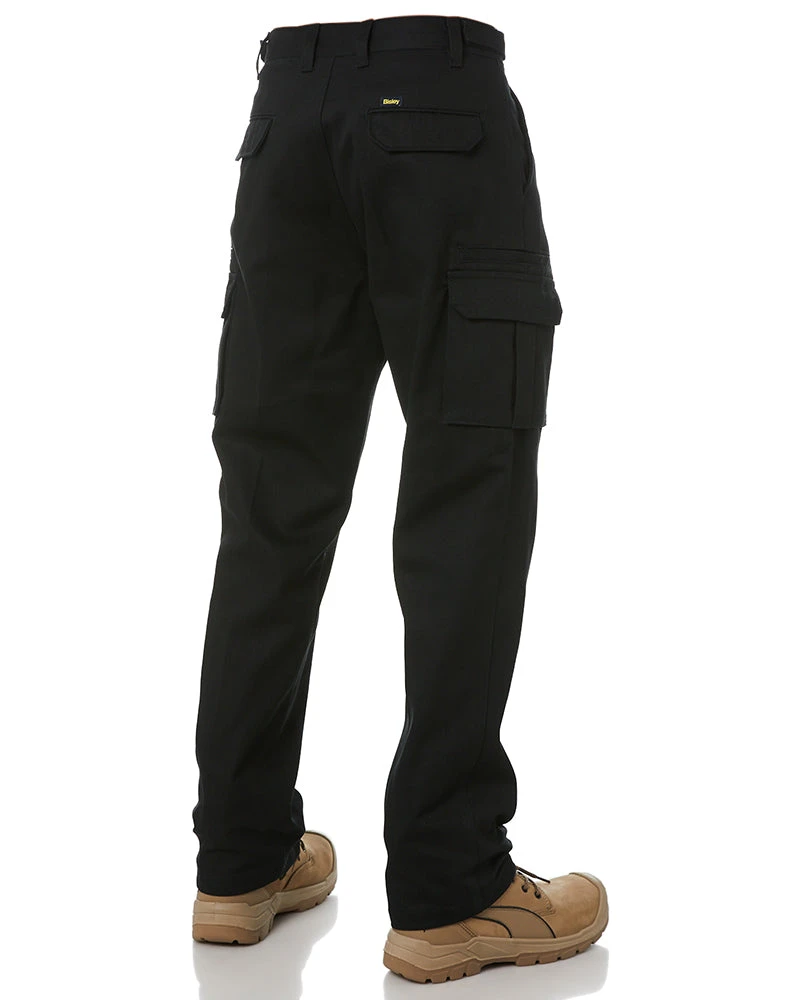 Bisley 8 Pocket Cargo Pants - Black 7 Bisley 8 Pocket Cargo Pants - Black - Image 5