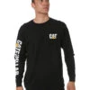 CATerpillar Trademark Banner LS Tee - Black -Cheap Bisley || CATerpillar || UNIT Store 1510034 black