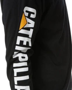CATerpillar Trademark Banner LS Tee - Black -Cheap Bisley || CATerpillar || UNIT Store 1510034 black 05