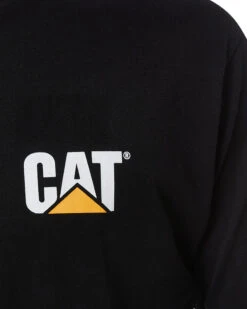 CATerpillar Trademark Banner LS Tee - Black -Cheap Bisley || CATerpillar || UNIT Store 1510034 black 06