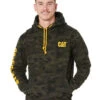 CATerpillar Trademark Banner Hooded Sweatshirt - Night Camo -Cheap Bisley || CATerpillar || UNIT Store 15a 2