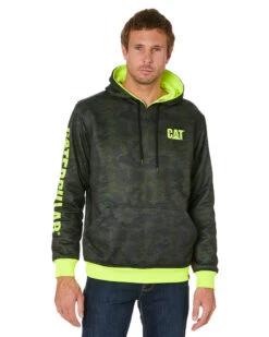 CATerpillar Reversible Banner Hoodie - Yellow -Cheap Bisley || CATerpillar || UNIT Store 15aa