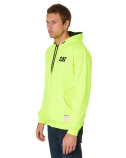 CATerpillar Reversible Banner Hoodie - Yellow -Cheap Bisley || CATerpillar || UNIT Store 15b d1dd5785 eb1f 4434 9e24 31503ba88d97