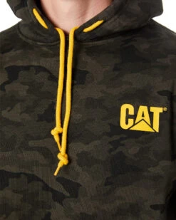 CATerpillar Trademark Banner Hooded Sweatshirt - Night Camo -Cheap Bisley || CATerpillar || UNIT Store 15d 2