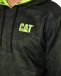 CATerpillar Reversible Banner Hoodie - Yellow -Cheap Bisley || CATerpillar || UNIT Store 15dd