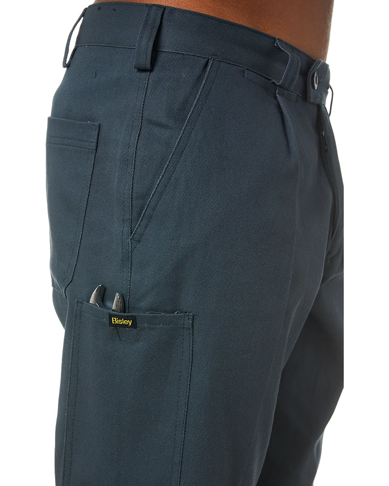 Bisley Original Cotton Drill Work Pants - Bottle 8 Bisley Original Cotton Drill Work Pants - Bottle - Image 6