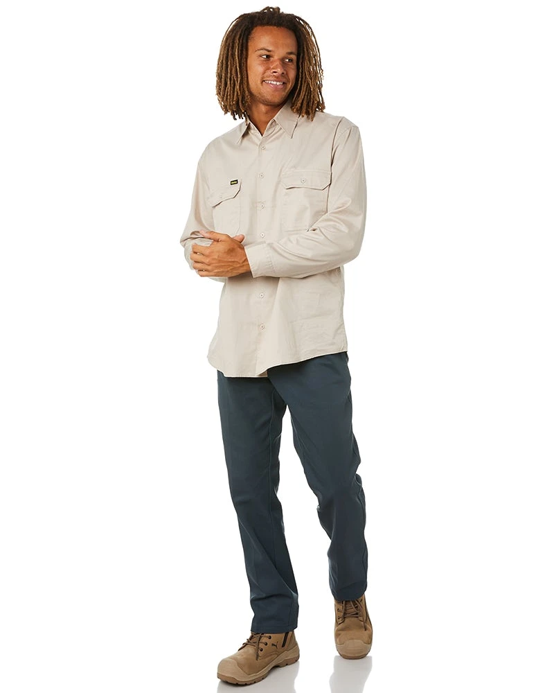 Bisley Original Cotton Drill Work Pants - Bottle 4 Bisley Original Cotton Drill Work Pants - Bottle - Image 2