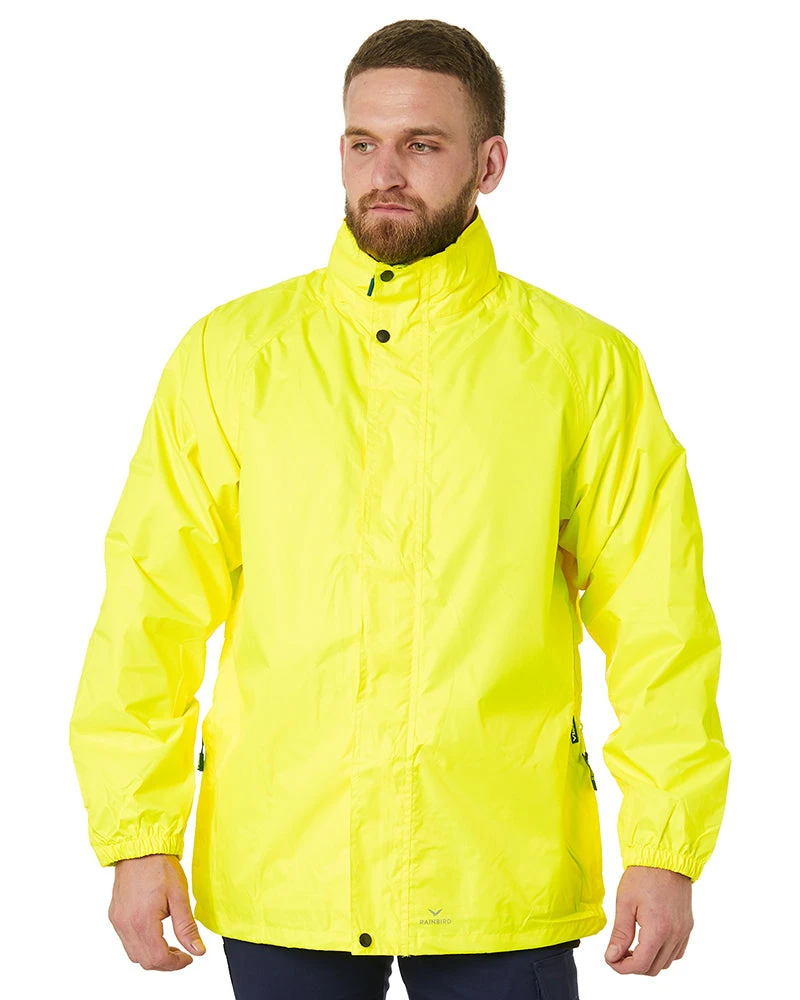 Stowaway Jacket - Fluoro Yellow 3 Stowaway Jacket - Fluoro Yellow