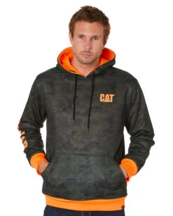 CATerpillar Reversible Banner Hoodie - Orange -Cheap Bisley || CATerpillar || UNIT Store 16aa