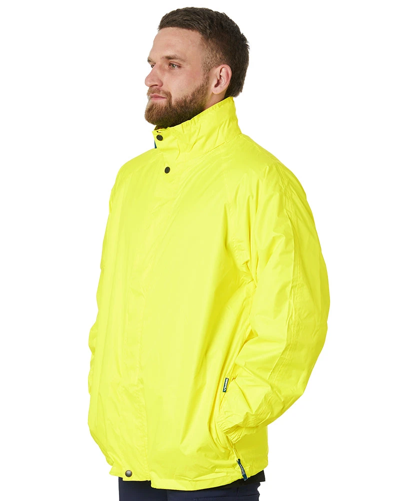 Stowaway Jacket - Fluoro Yellow 5 Stowaway Jacket - Fluoro Yellow - Image 3